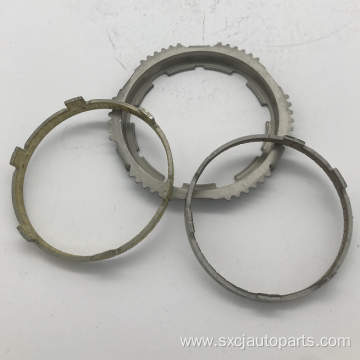 manual gearbox parts powder metallurgy synchronizer ring for jac